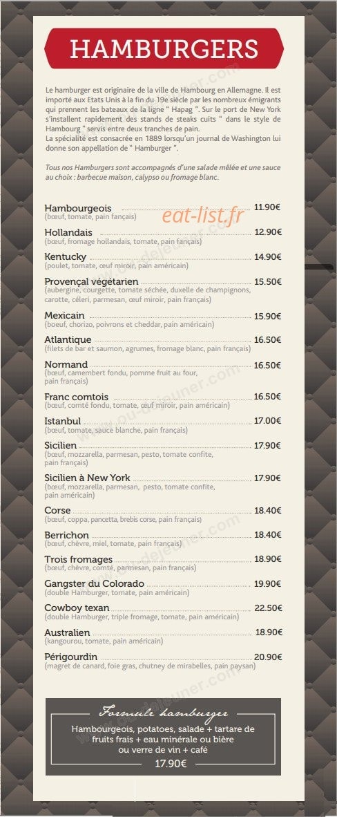 La Diligence — carte page 4