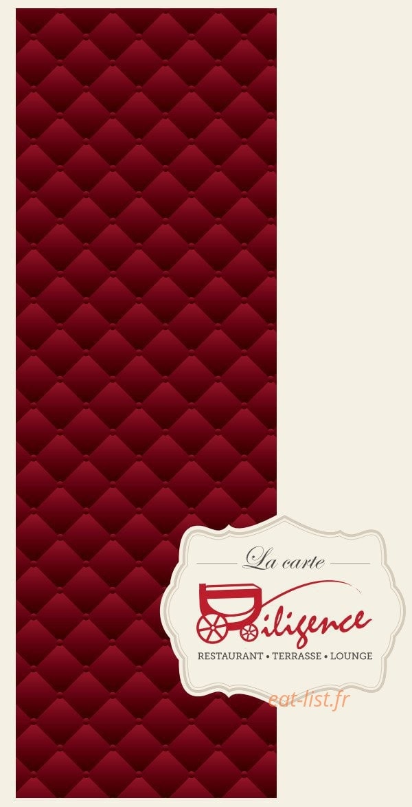 La Diligence — carte page 1