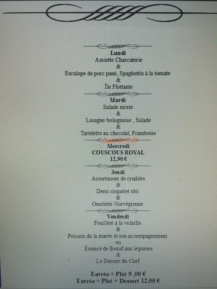 Le Foch — carte page 1