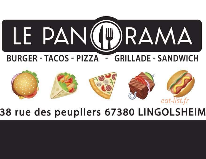 Le Panorama — carte page 1