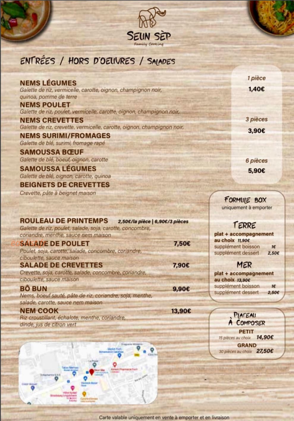 Seun Sèp — carte page 2