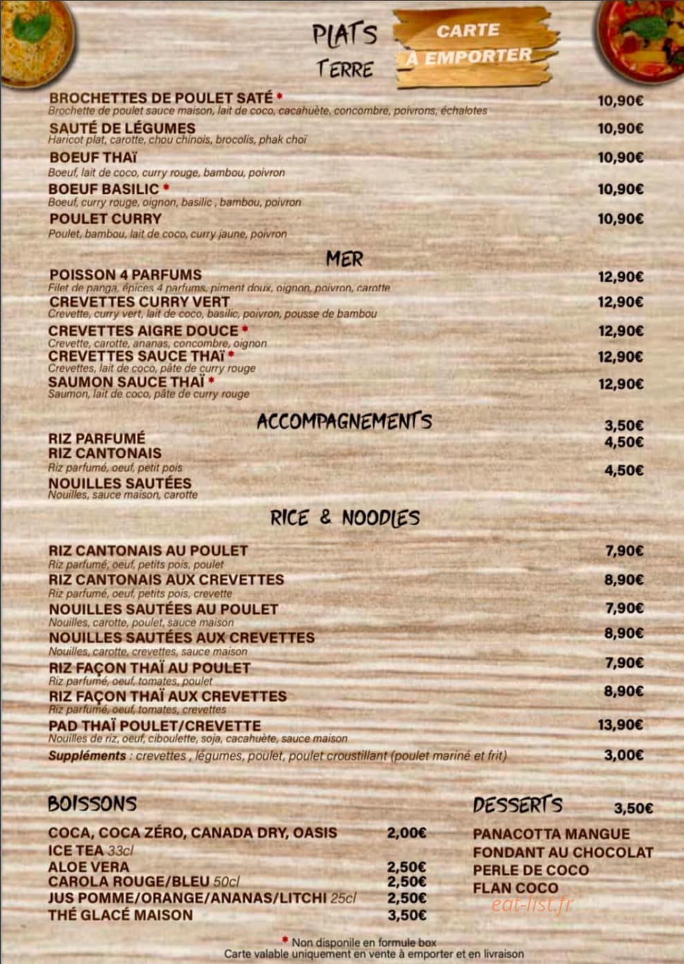 Seun Sèp — carte page 1
