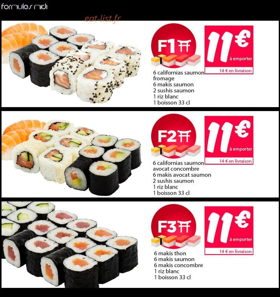 Sushi House — carte page 5