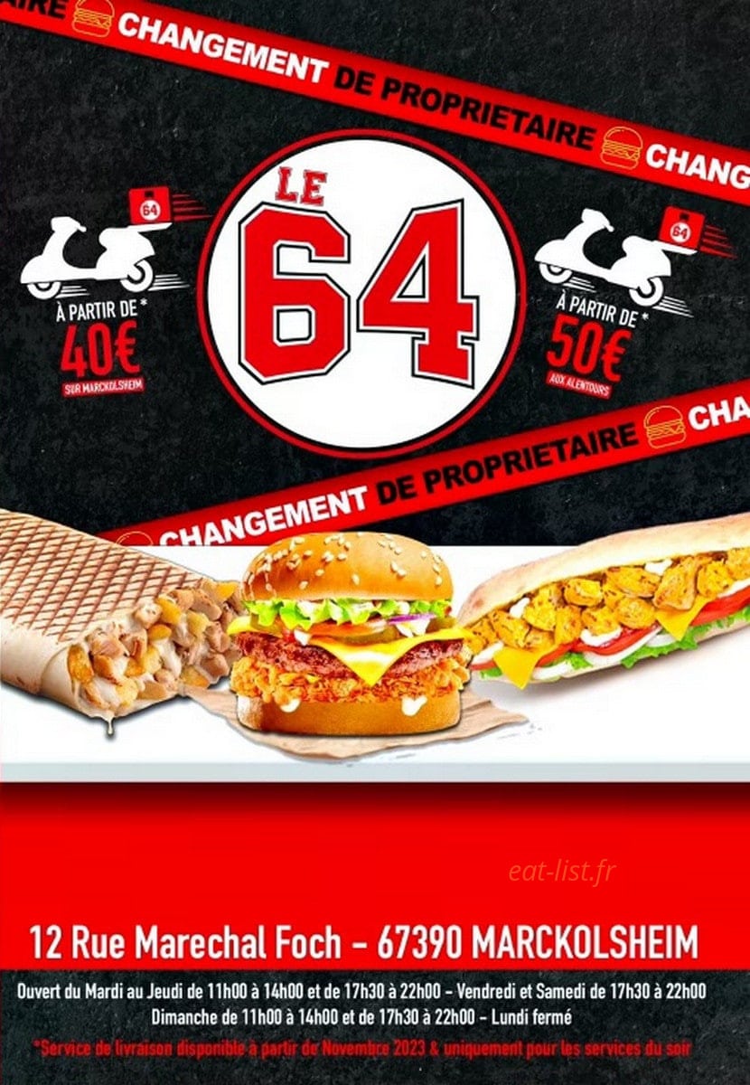 Le 64 — carte page 1