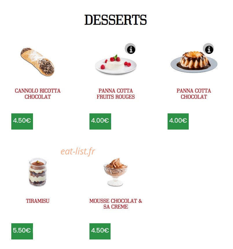 Little Italy — carte page 5