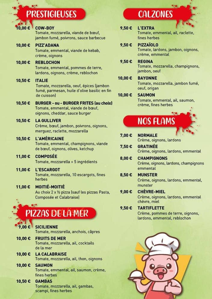 Pizza du Ried — carte page 3