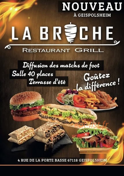 La Broche — carte page 1