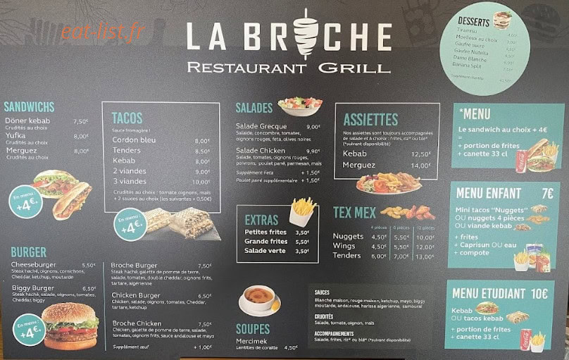 La Broche — carte page 2