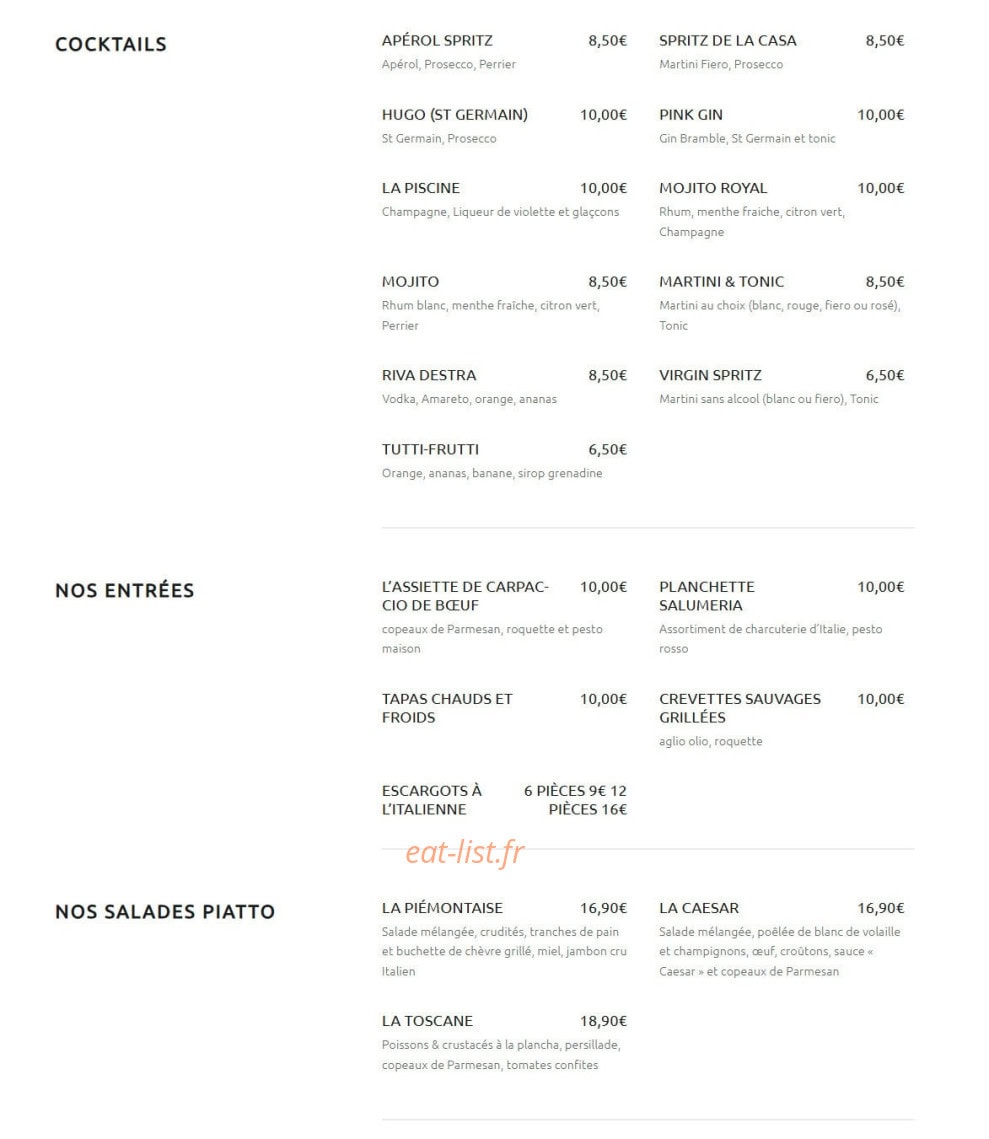 La Table de Geispolsheim — carte page 1