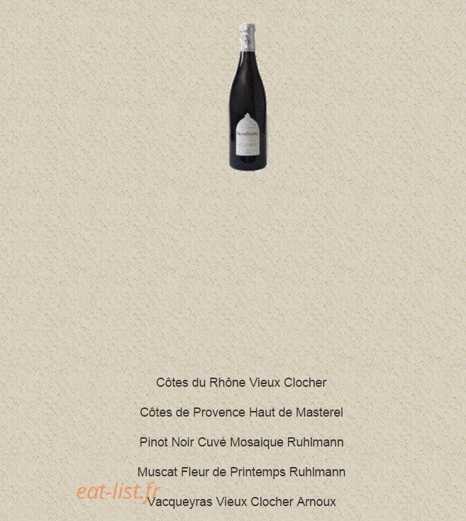 Au Bon Coin — carte page 5