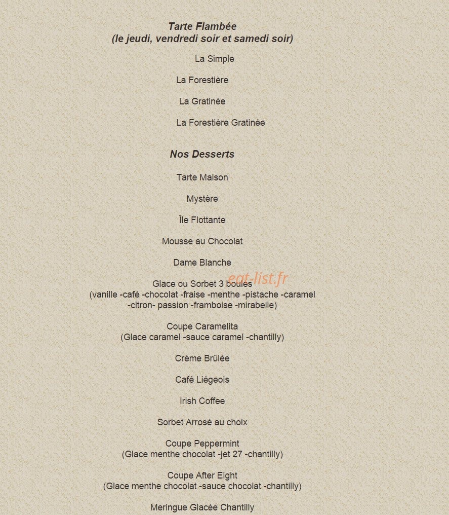 Au Bon Coin — carte page 4