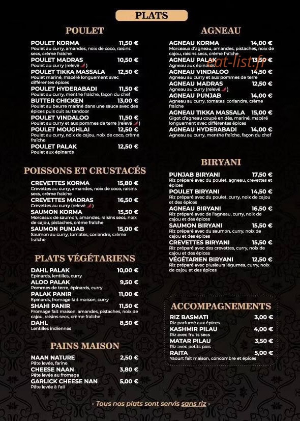 Au punjab — carte page 3