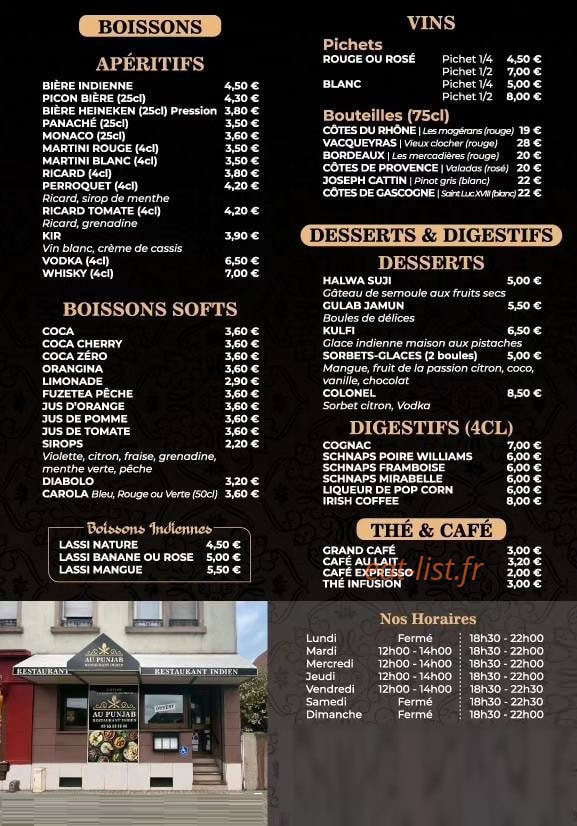 Au punjab — carte page 4