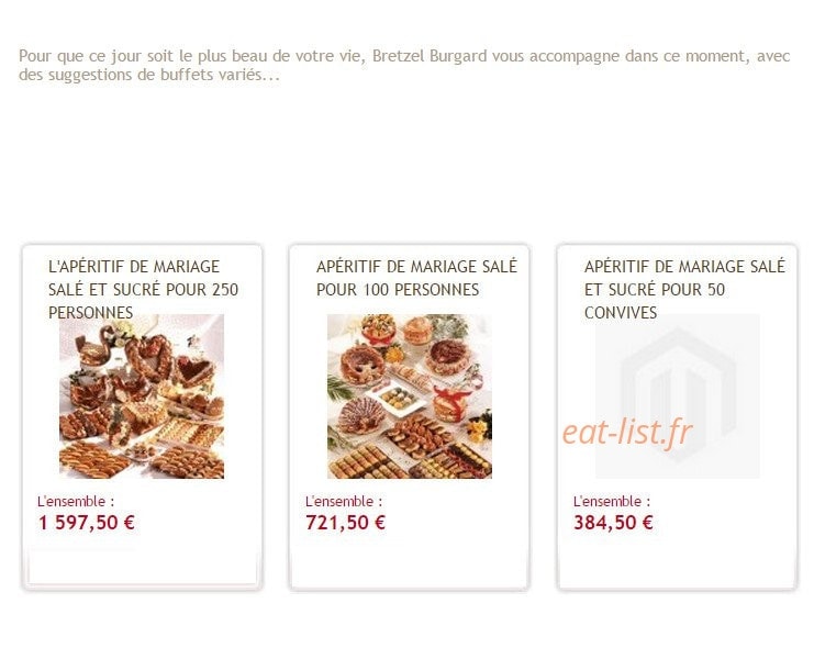 Bretzel Burgard — carte page 1