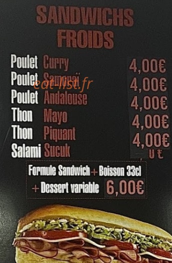 Emsaa Tacos — carte page 2