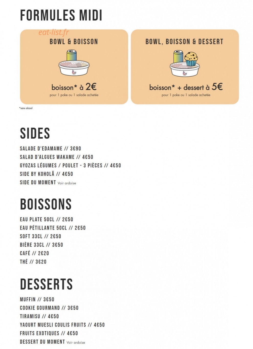 Koholã — carte page 3