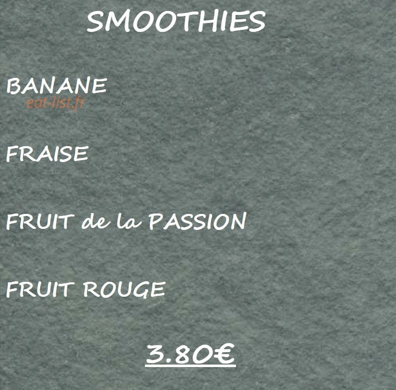 L'Art du Café — carte page 3