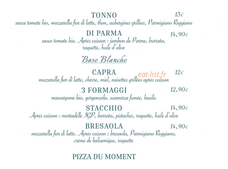 L'Impasto — carte page 2