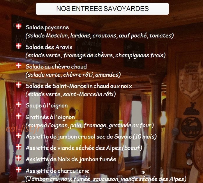 La croix de savoie — carte page 1