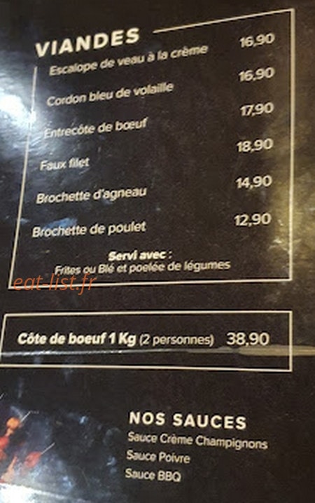 La perle bleue — carte page 6