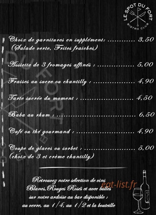 Le spotdufort — carte page 2