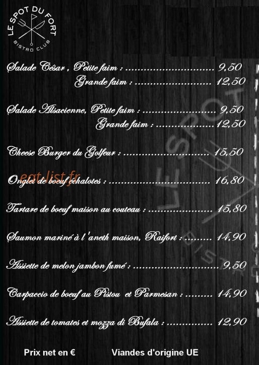 Le spotdufort — carte page 1
