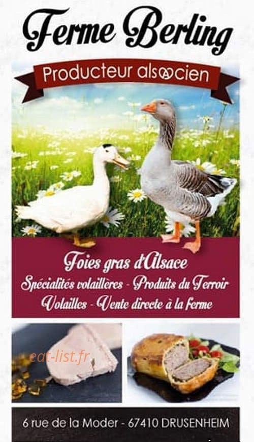 ferme berling — carte page 1