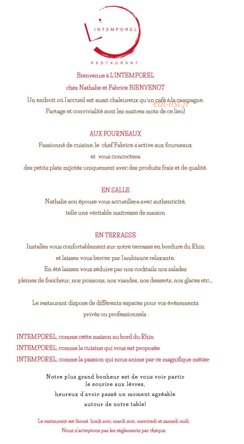 L'intemporel — carte page 3