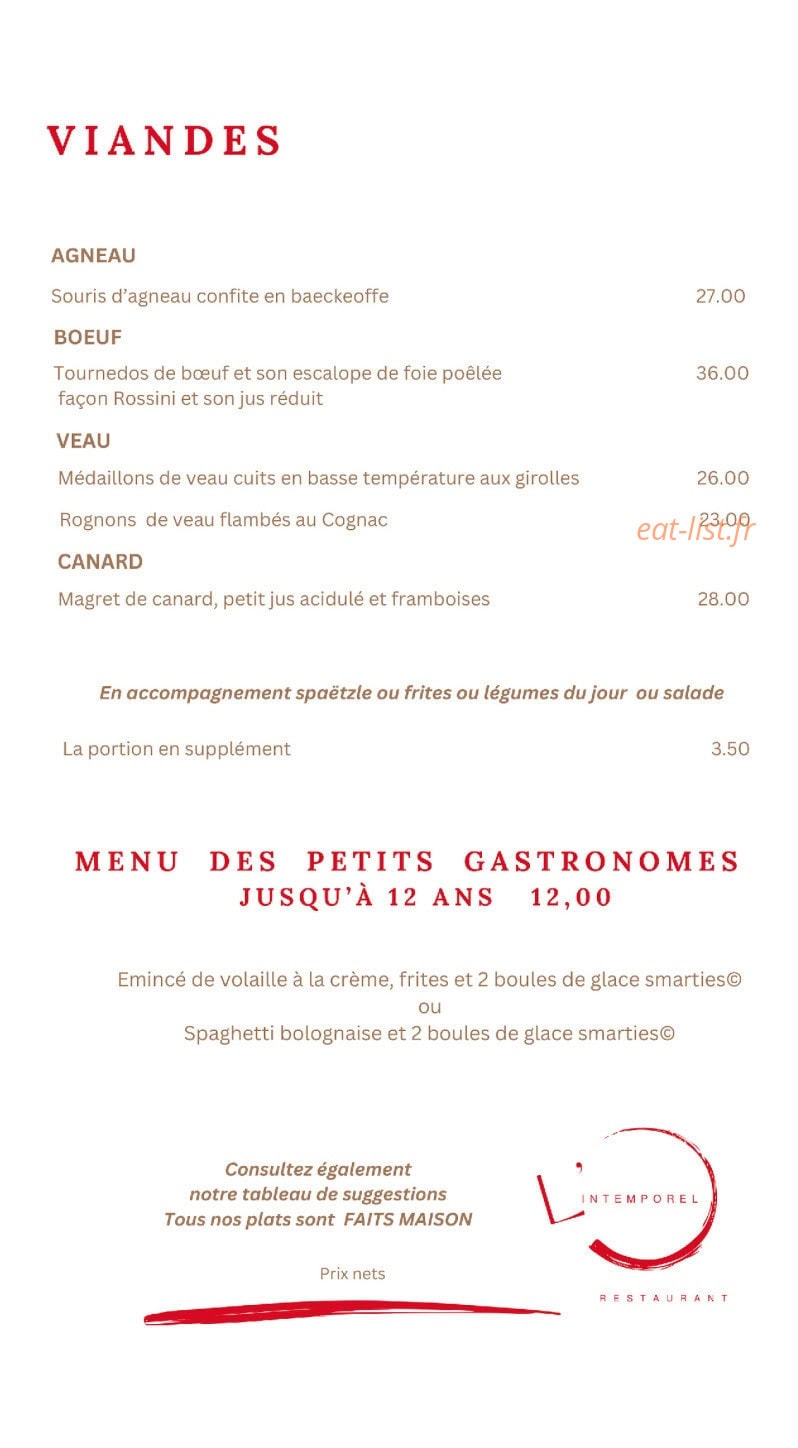 L'intemporel — carte page 2