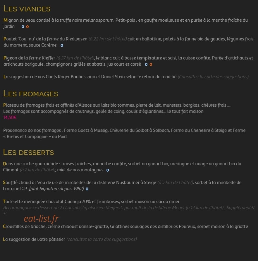 La Cheneaudière — carte page 2