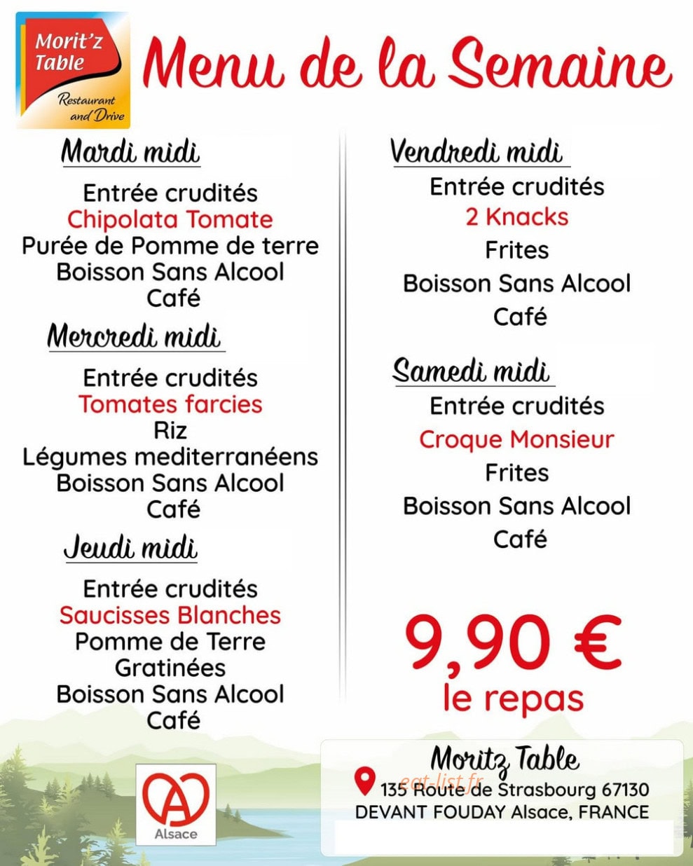 Morit’z Table — carte page 1