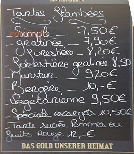 Café - Restaurant de l'Hôtel de Ville — carte page 2