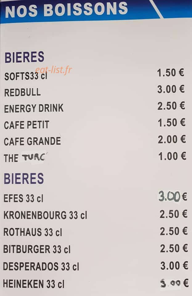 Ocean Kebab — carte page 5