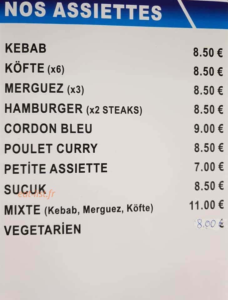 Ocean Kebab — carte page 4