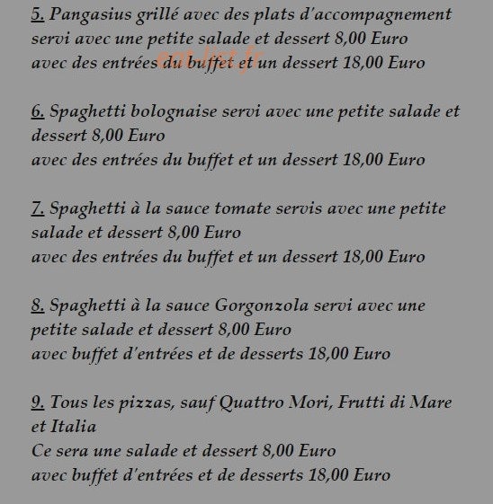 Quattro Mori Lampertheim — carte page 10