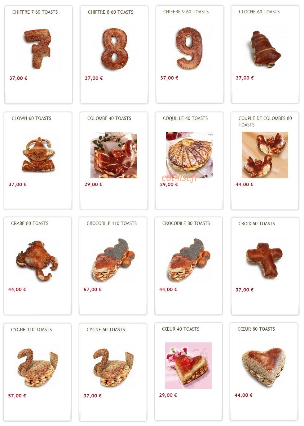 Bretzel Burgard — carte page 9