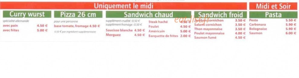 Maxi Pizza — carte page 5