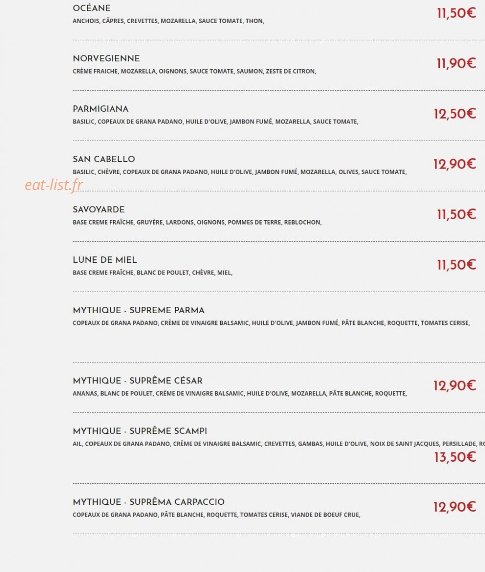 San Cabello — carte page 2