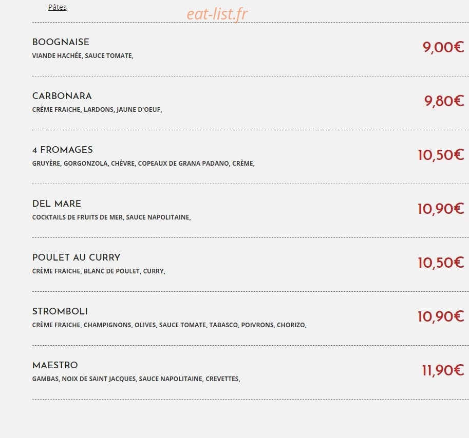 San Cabello — carte page 6