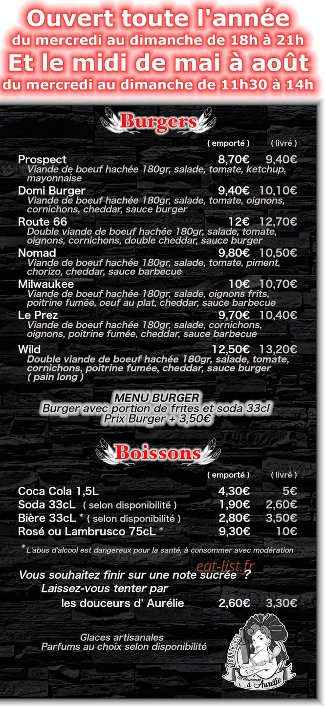 Food Storks — carte page 4