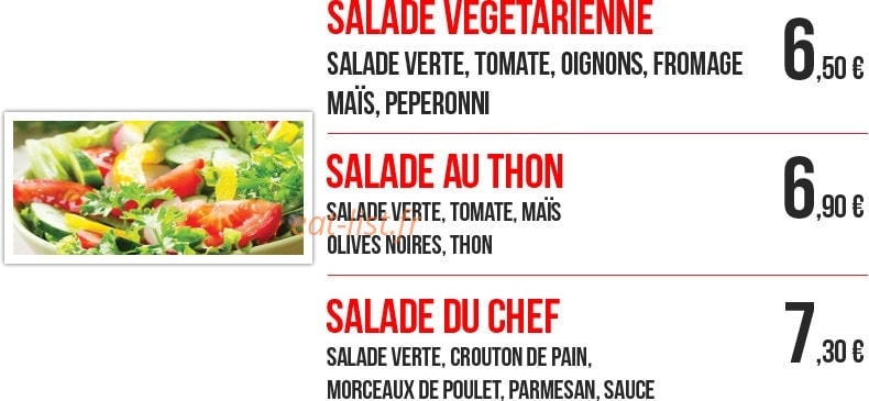 Snack de seltz — carte page 4