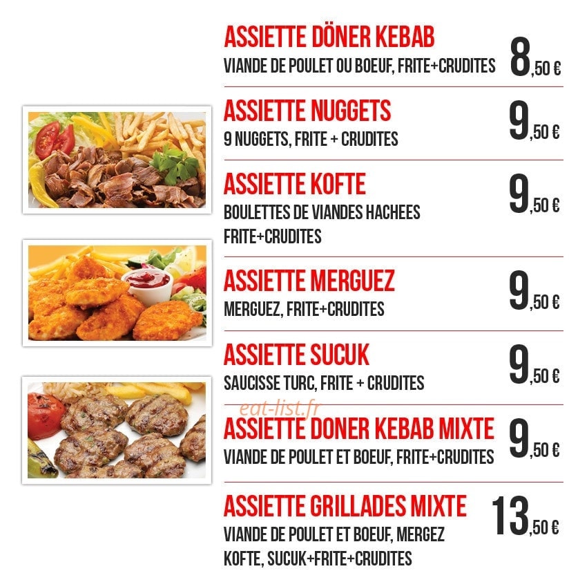 Snack de seltz — carte page 1