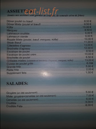Papatya — carte page 1