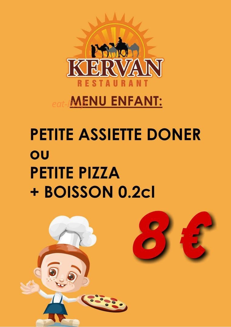Restaurant Kervan — carte page 4