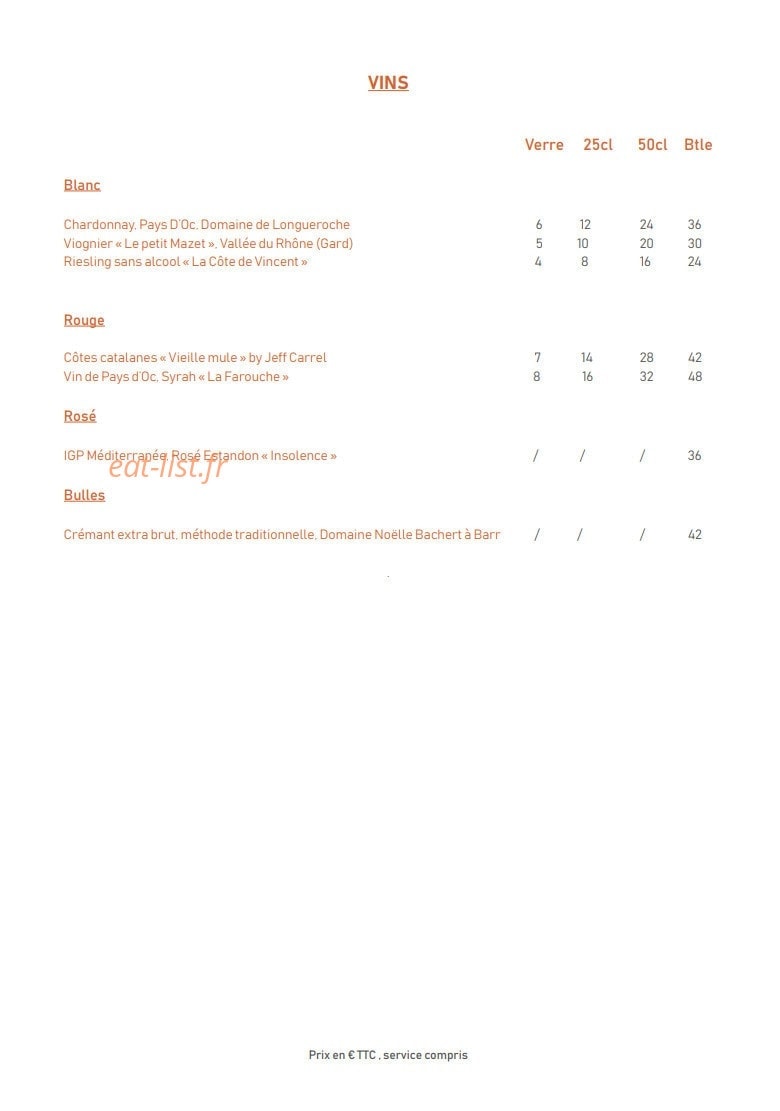 Alternative — carte page 3
