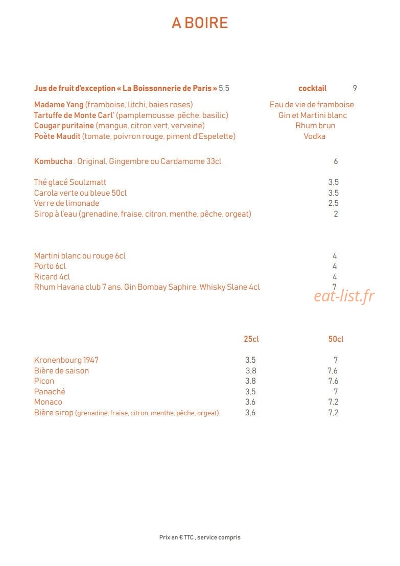 Alternative — carte page 4