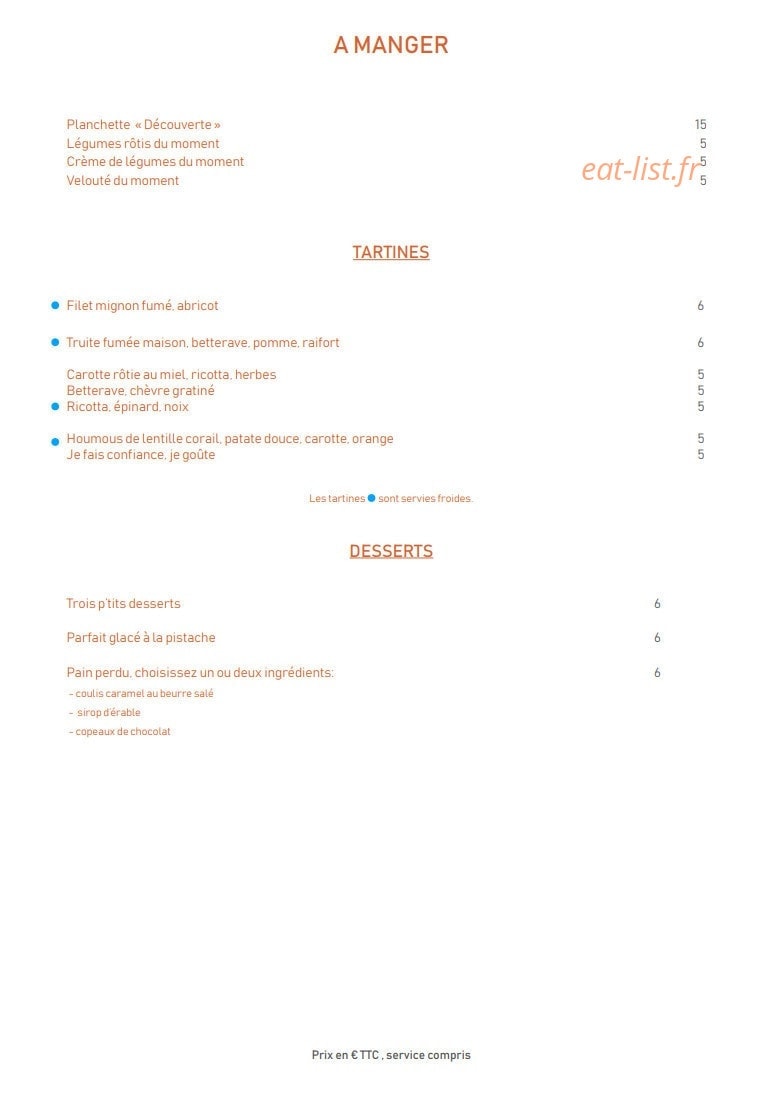 Alternative — carte page 2