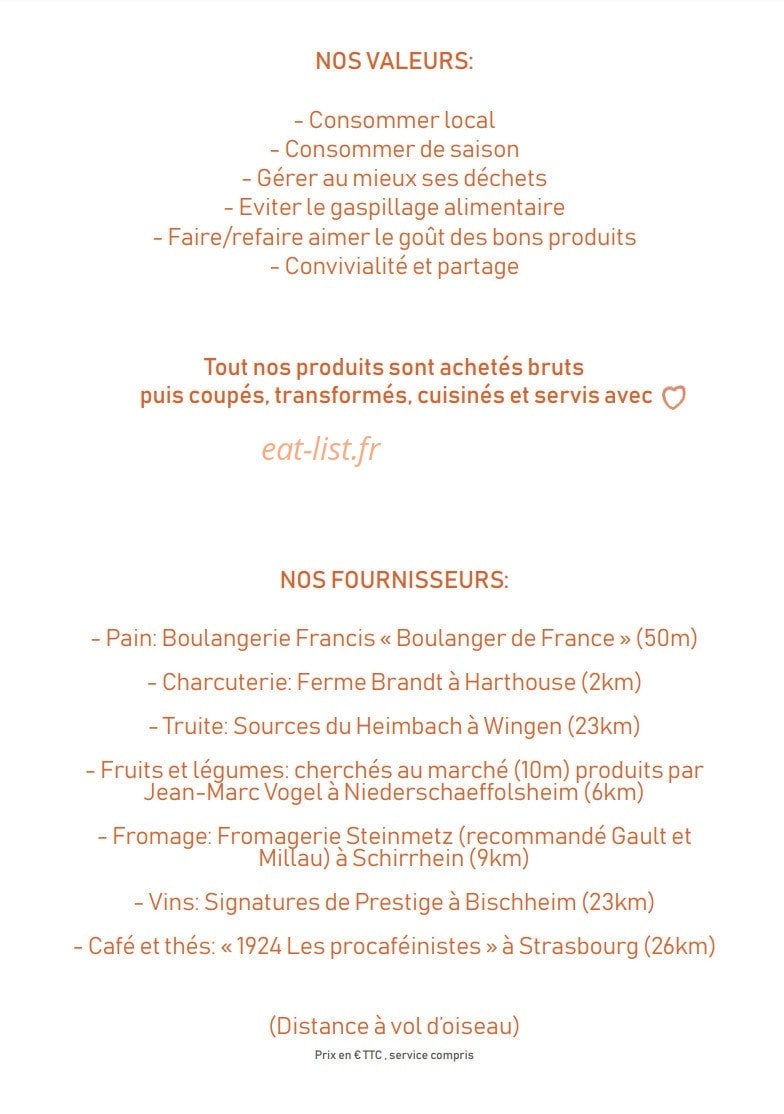 Alternative — carte page 5