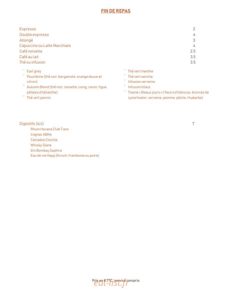 Alternative — carte page 1