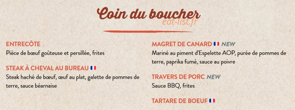 Au Bureau — carte page 3